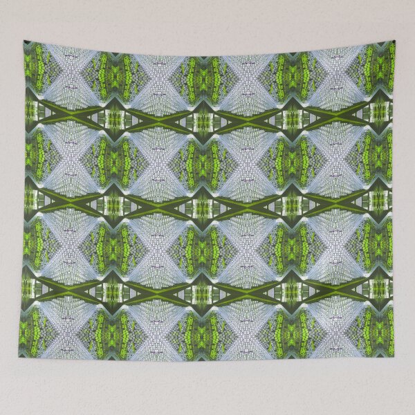 Item preview, Reykjavik Harpa Photo Pattern Green designed and sold by vallisrowe.