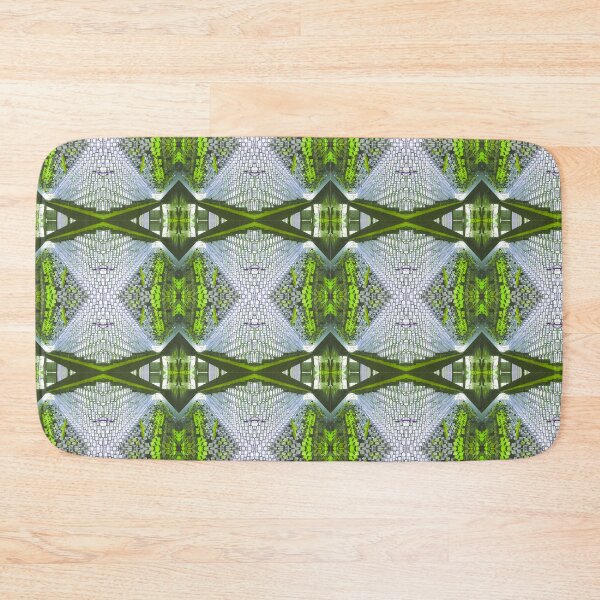 Item preview, Reykjavik Harpa Photo Pattern Green designed and sold by vallisrowe.