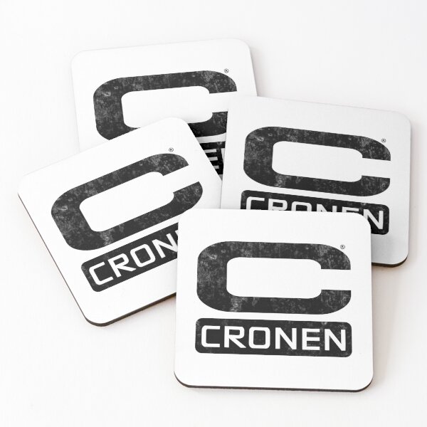 Item preview, Logotipo de MW 2 II Cronen Weapons Company (negro): alta resolución, efecto desgastado designed and sold by BeulahHenry.