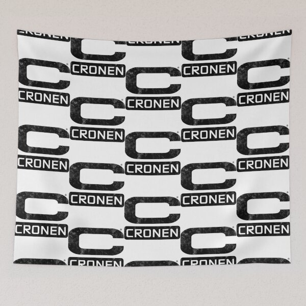 Artikelvorschau, MW 2 II Cronen Weapons Company Logo (Schwarz) – Hohe Auflösung, verwitterter Effekt entworfen und verkauft von BeulahHenry.