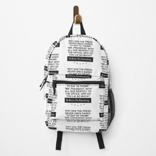 Item preview, Be brave for democracy designed and sold by Politics-Corner.