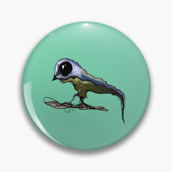 Item preview, Zombie bird designed and sold by EMMJ-ART.