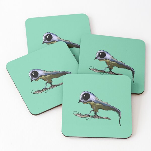 Item preview, Zombie bird designed and sold by EMMJ-ART.