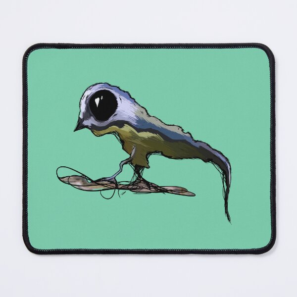 Item preview, Zombie bird designed and sold by EMMJ-ART.