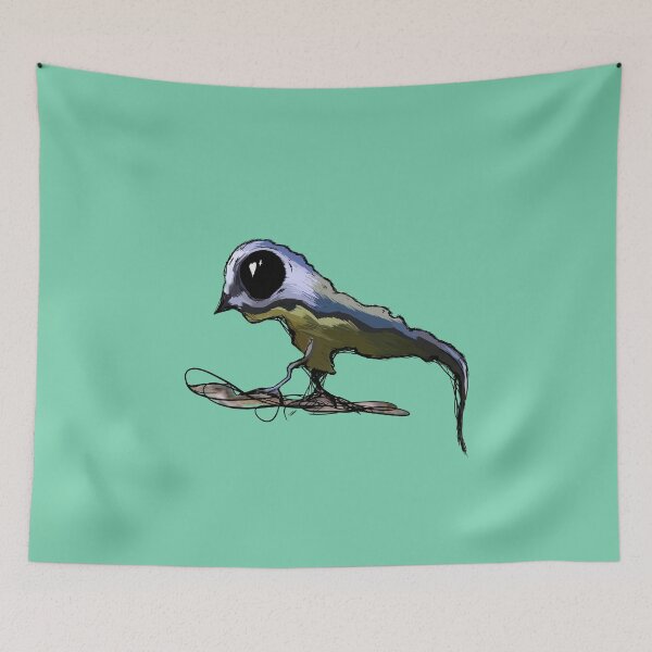 Item preview, Zombie bird designed and sold by EMMJ-ART.