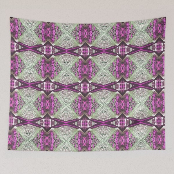 Item preview, Reykjavik Harpa Photo Pattern Pink designed and sold by vallisrowe.