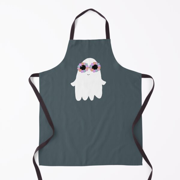 Item preview, Fancy ghost with flower sunnies designed and sold by TheSmileStudio.