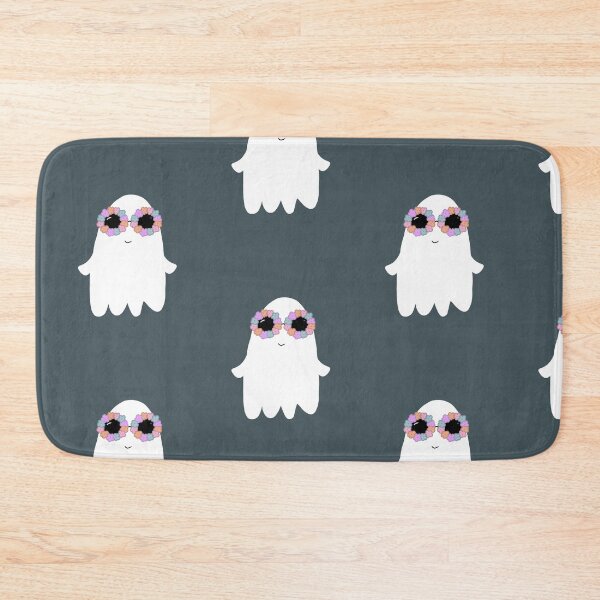 Item preview, Fancy ghost with flower sunnies designed and sold by TheSmileStudio.