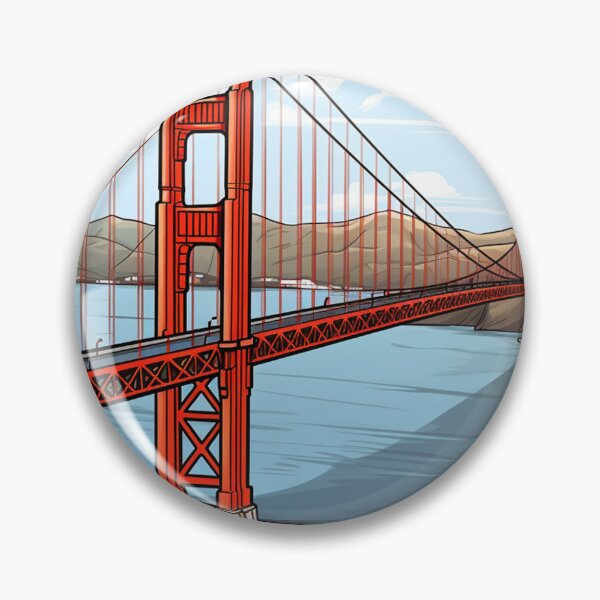 Item preview, Golden Gate Bridge, California designed and sold by giosav.