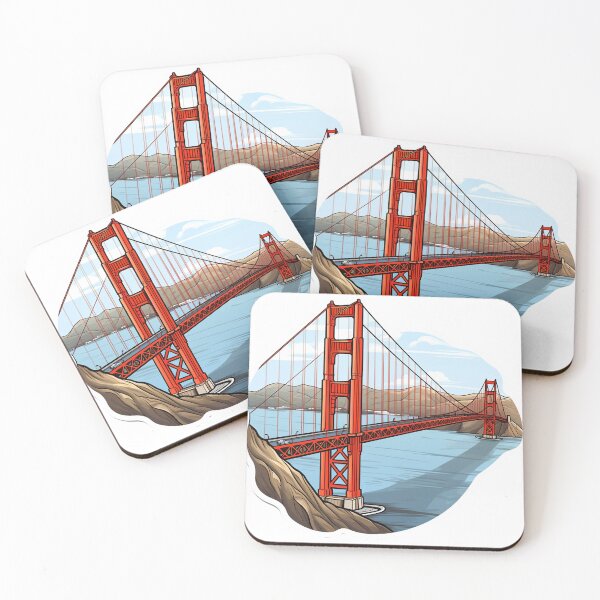 Item preview, Golden Gate Bridge, California designed and sold by giosav.