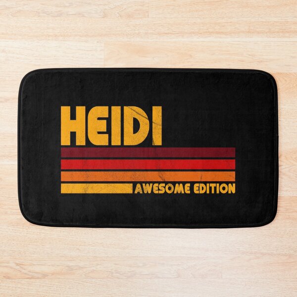 Artikelvorschau, Heidi, Awesome Edition entworfen und verkauft von BYNDART.