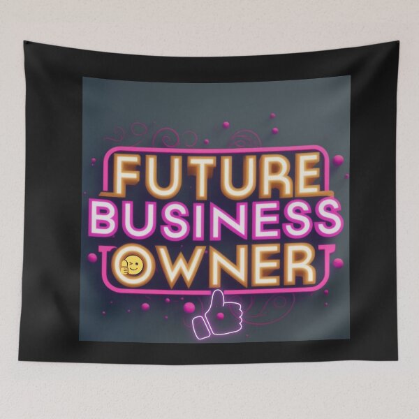Item preview, FUTURE BUSINESS OWNER, MOM, DAD, GIFT, PYJAMAS designed and sold by carlos crane.