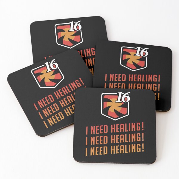 Item preview, I Need Healing! designed and sold by EndGameApparel.
