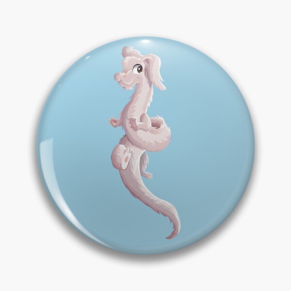Item preview, Falkor Lucky Dog Dragon Never Ending Story designed and sold by Petitemarchande.
