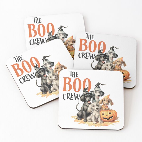Item preview, The BOO Crew, Trick or treat Cute Dogs designed and sold by Sunmoonlove.