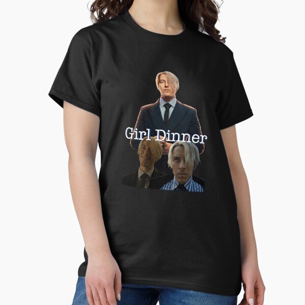 Vista previa del artículo con la obra «Cena de chicas - Sanji», diseñado y vendido por AntiheroDesigns.