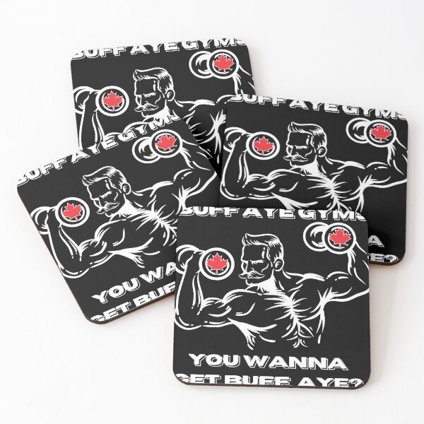 Item preview, Buff Aye Gyms designed and sold by thebeardedone.