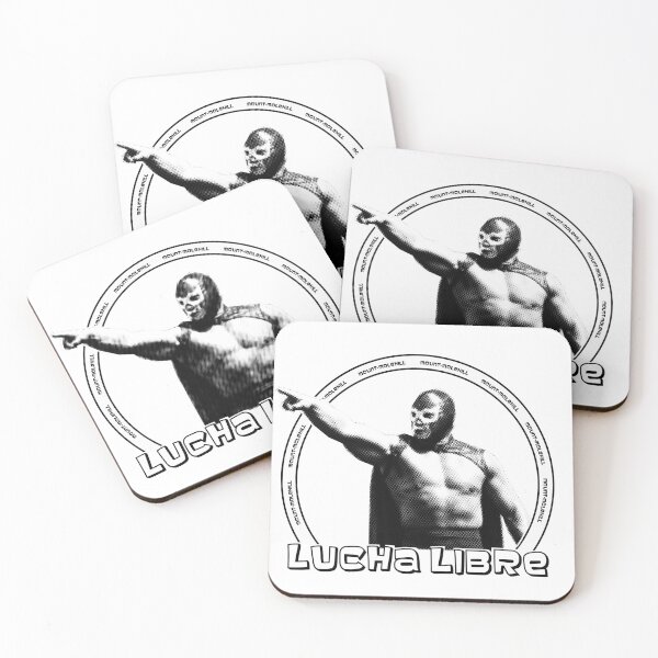 Item preview, Lucha Libre, The Art of the Mexican Masked Wrestlers designed and sold by Mount-Molehill.