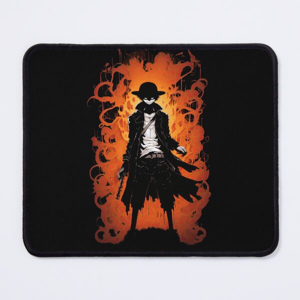 Item preview, Straw Hat with flame designed and sold by blackdogshop.