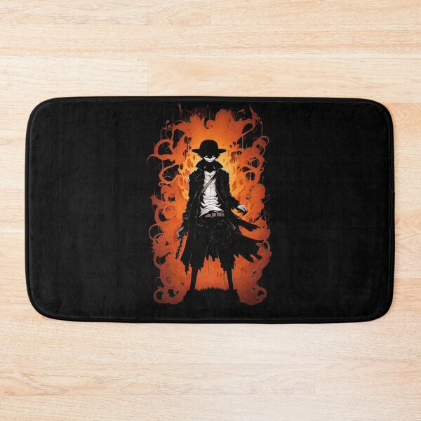 Item preview, Straw Hat with flame designed and sold by blackdogshop.
