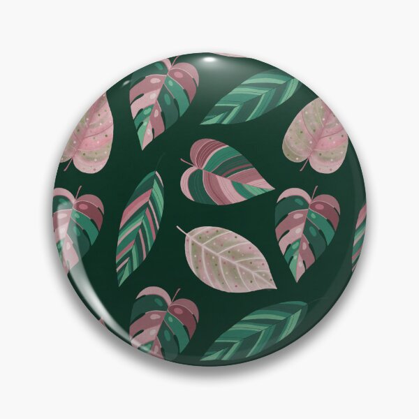 Item preview, Green & Rosé Tropical Foliage designed and sold by Studio Vickn.