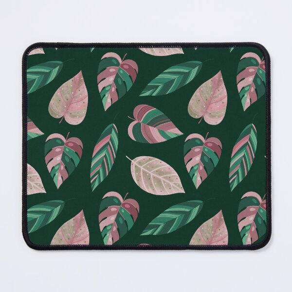 Item preview, Green & Rosé Tropical Foliage designed and sold by Studio Vickn.