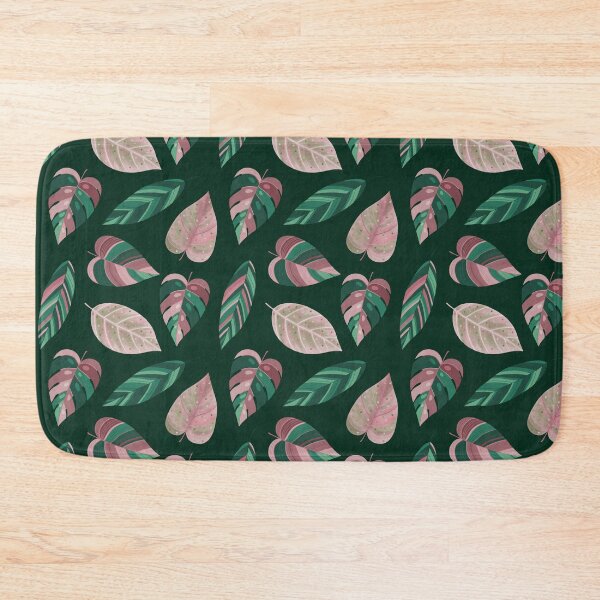 Item preview, Green & Rosé Tropical Foliage designed and sold by Studio Vickn.