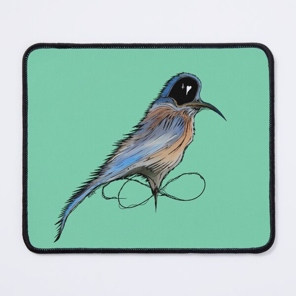Item preview, Zombie bird designed and sold by EMMJ-ART.
