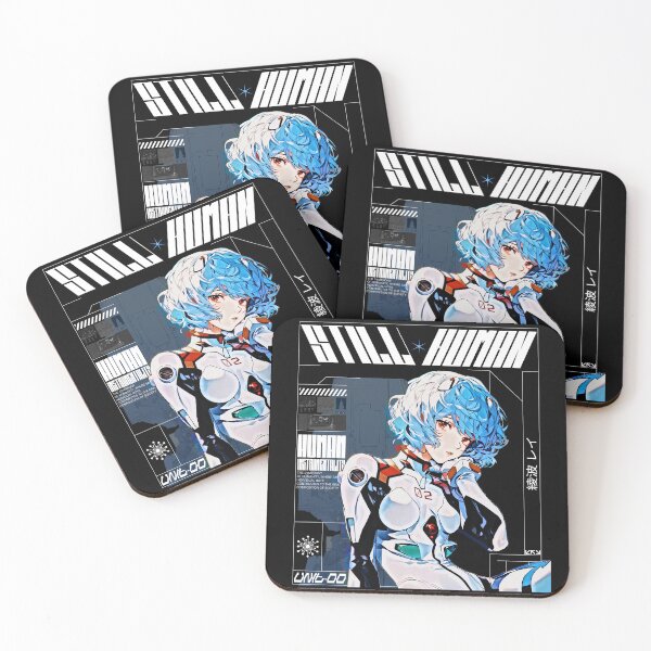 Artikelvorschau, Cyberpunk Evangelion Anime Girl entworfen und verkauft von CursedInk.