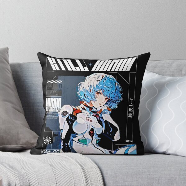 Artikelvorschau, Cyberpunk Evangelion Anime Girl entworfen und verkauft von CursedInk.