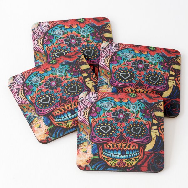 Item preview, Calavera diente azul designed and sold by  Ojo de Lilith.