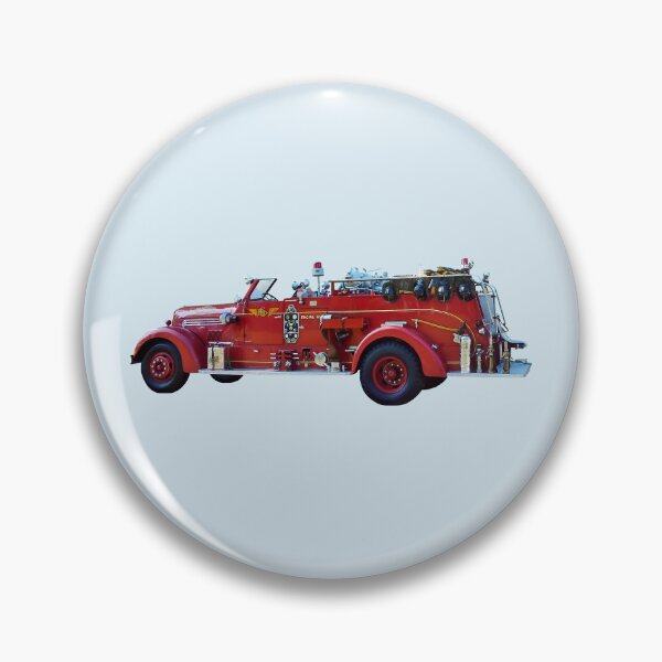 Artikelvorschau, Vintage Feuerwehrauto entworfen und verkauft von Susan Savad.