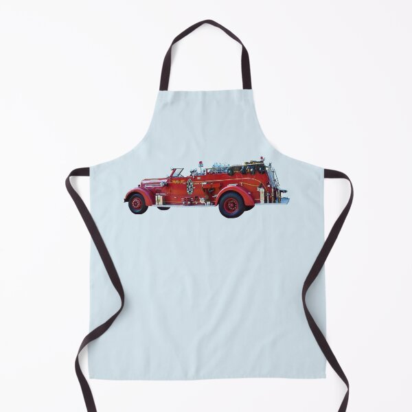 Item preview, Vintage Fire Engine designed and sold by Susan Savad.