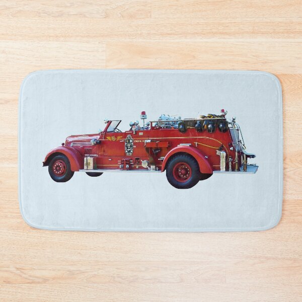 Item preview, Vintage Fire Engine designed and sold by Susan Savad.