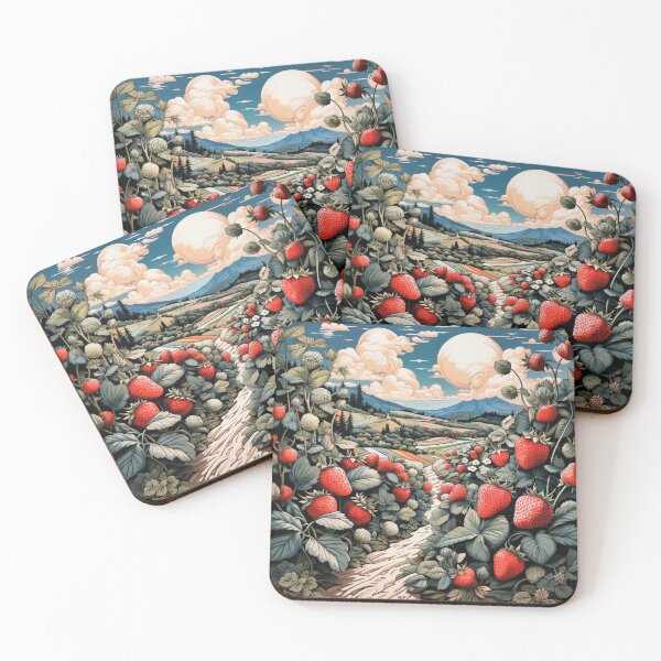 Item preview, Strawberry Fields designed and sold by JAJ-Art.