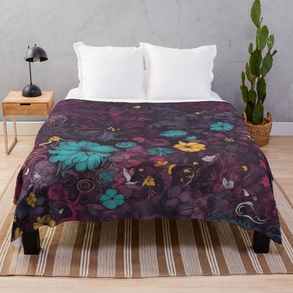 Item preview, Floral Euphoria in the Shadows designed and sold by Feathers & Futhark.