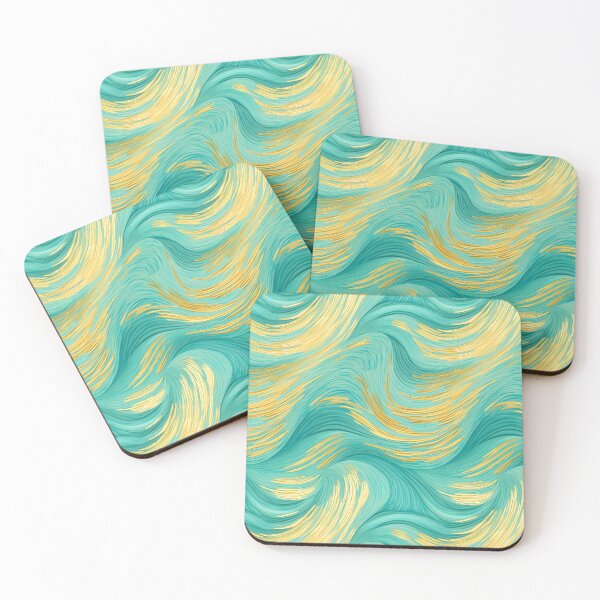Item preview, Contemporary Oceanic Art - Vibrant Home Decor designed and sold by RetComly.