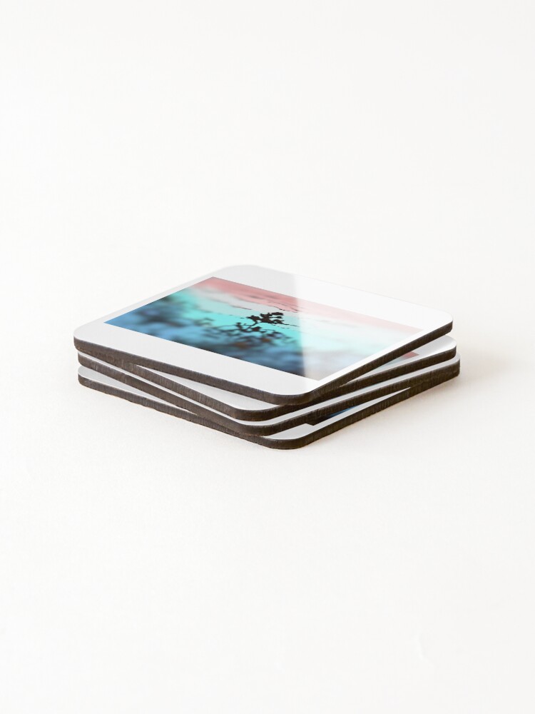Thumbnail 4 of 5, Coasters (Set of 4), Digital Blue Ridge designed and sold by ReedS8.