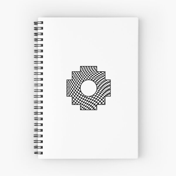 Item preview, Chakana op art black designed and sold by Firustudio.
