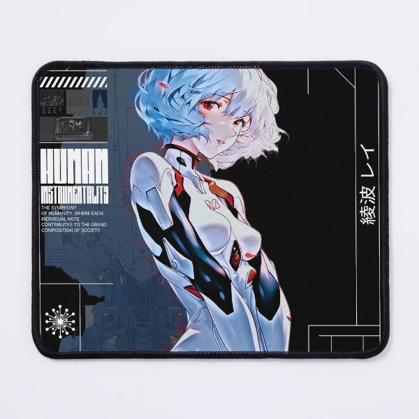 Item preview, Cyberpunk Evangelion Anime Girl designed and sold by CursedInk.