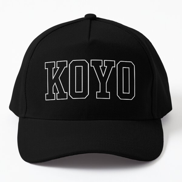 All Black Fitted Cap - Yojo - Men's Hats - YOJO