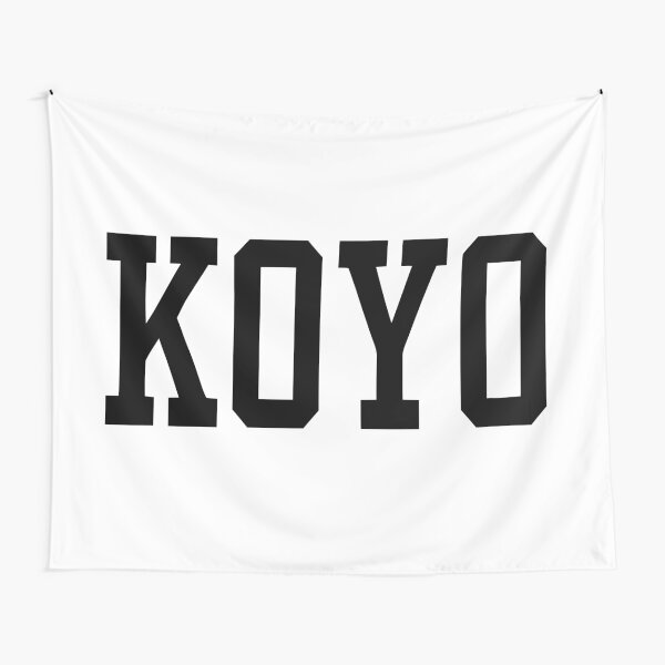 Brass City Merch Koyo Logo Tapestry
