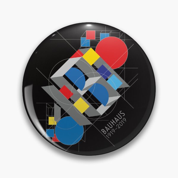 Item preview, Geometric BAUHAUS 1919-2019 designed and sold by Yatoff.