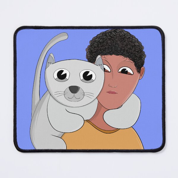 Item preview, The friendly cat designed and sold by shopdiego.
