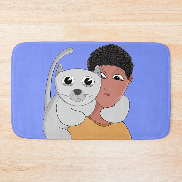 Item preview, The friendly cat designed and sold by shopdiego.