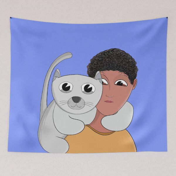 Item preview, The friendly cat designed and sold by shopdiego.