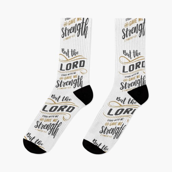 Item preview, Divine Strength - 2 Timothy 4:17 Christian Design designed and sold by cidolopez.
