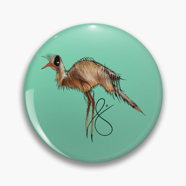 Item preview, Zombie bird designed and sold by EMMJ-ART.
