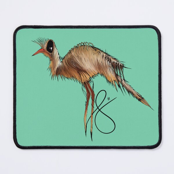 Item preview, Zombie bird designed and sold by EMMJ-ART.