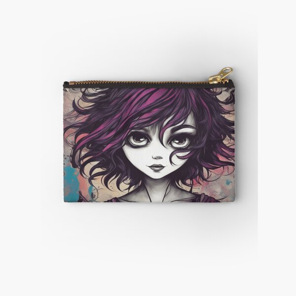 Item preview, Emo Elegance Amidst Watercolor Dreams designed and sold by Feathers & Futhark.